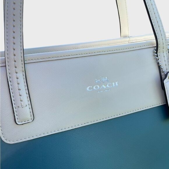 Coach Large City Tote Bag H1320 12345 - Picture 4 of 11